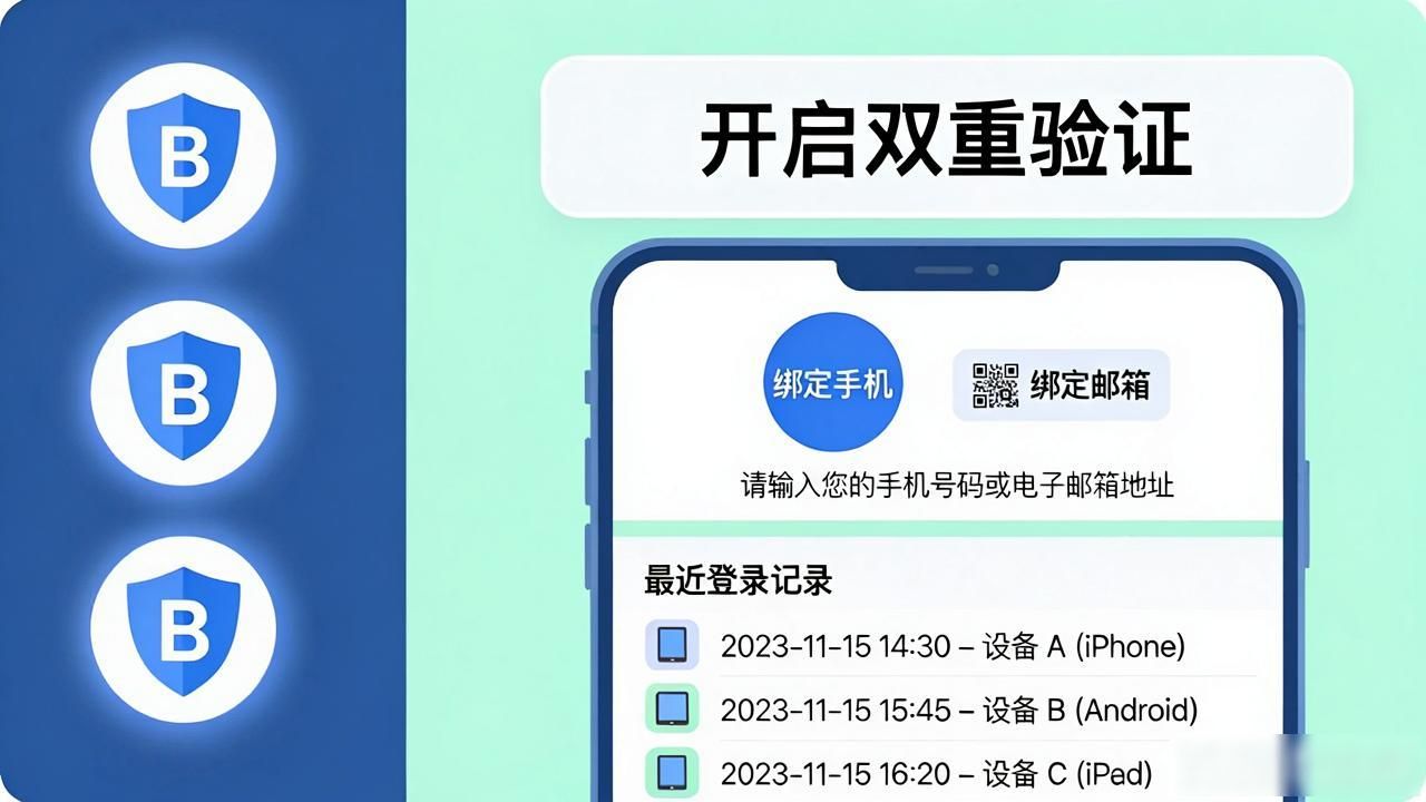比特派5.2下载后如何盯紧账户安全