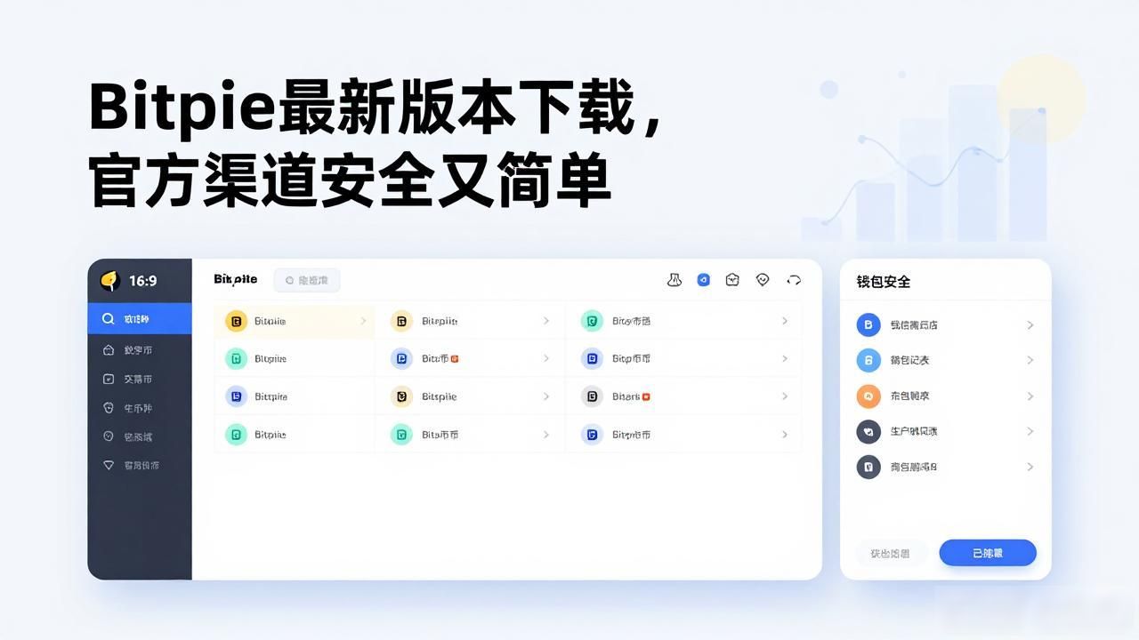 Bitpie最新版本下载，官方渠道安全又简单