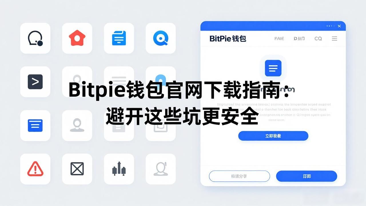 Bitpie钱包官网下载指南：避开这些坑更安全