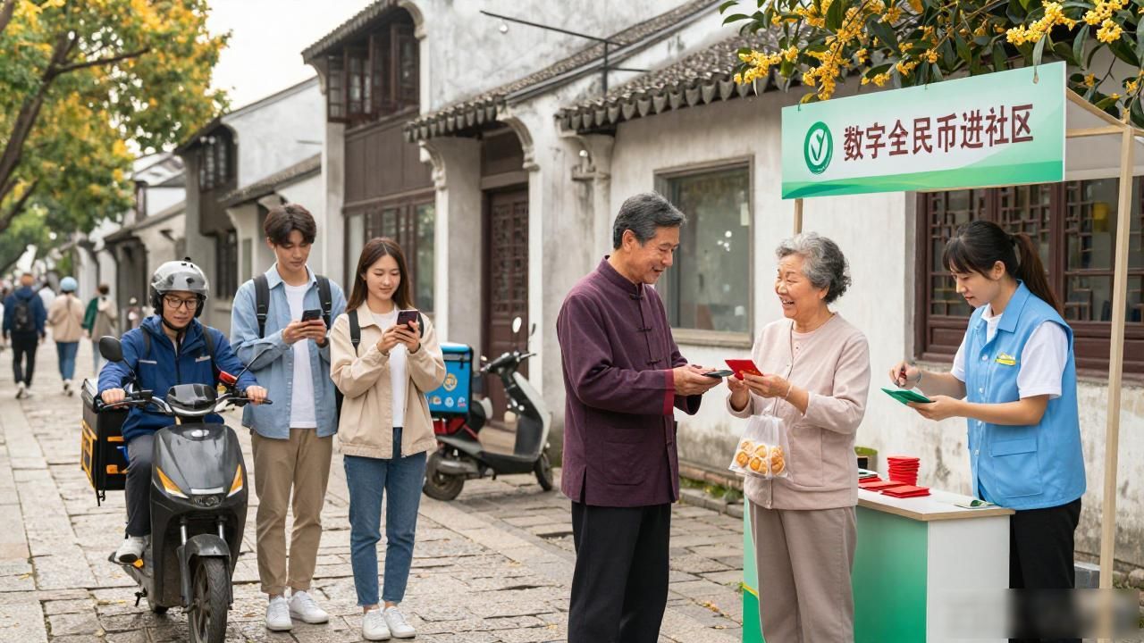 苏州数字货币近况怎么看，本地商户端和市民端最近都有了新动作
