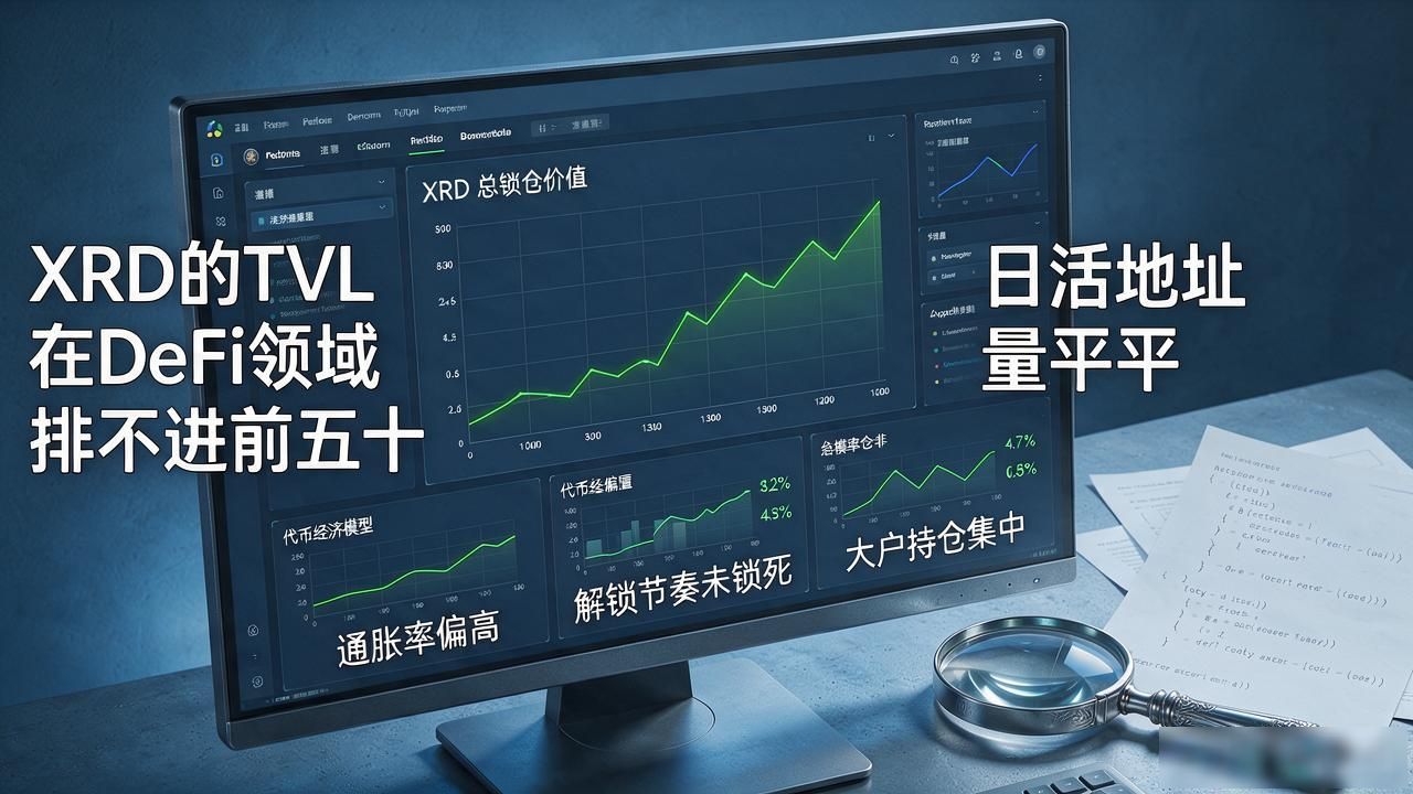 XRD能不能囤？老币民掏心窝子说几句大实话，看完再决定