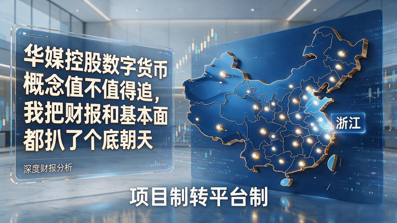 华媒控股数字货币概念值不值得追，我把财报和基本面都扒了个底朝天