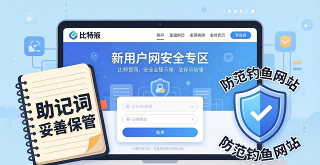 比特派新用户入门：官网有哪些帮助？