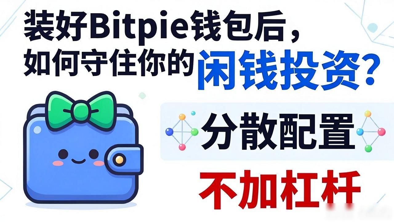 装好Bitpie钱包后，如何守住你的钱袋子？
