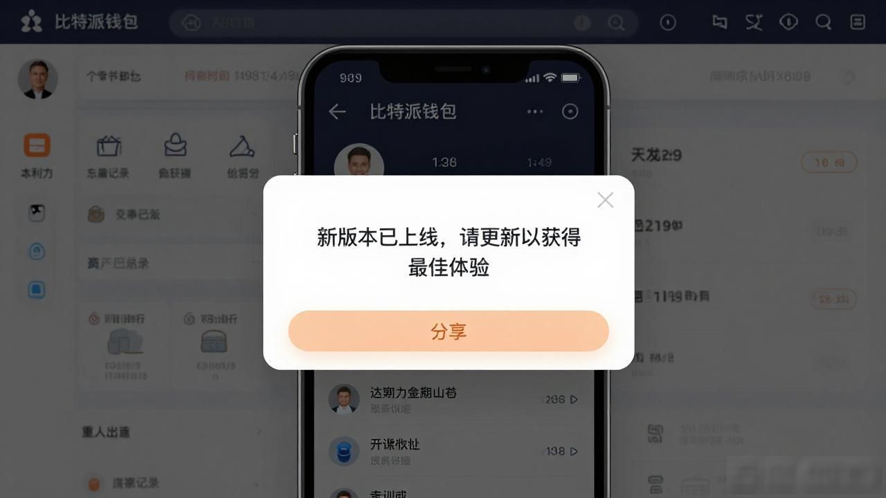 比特派钱包更新在哪看？手把手教你查最新版本