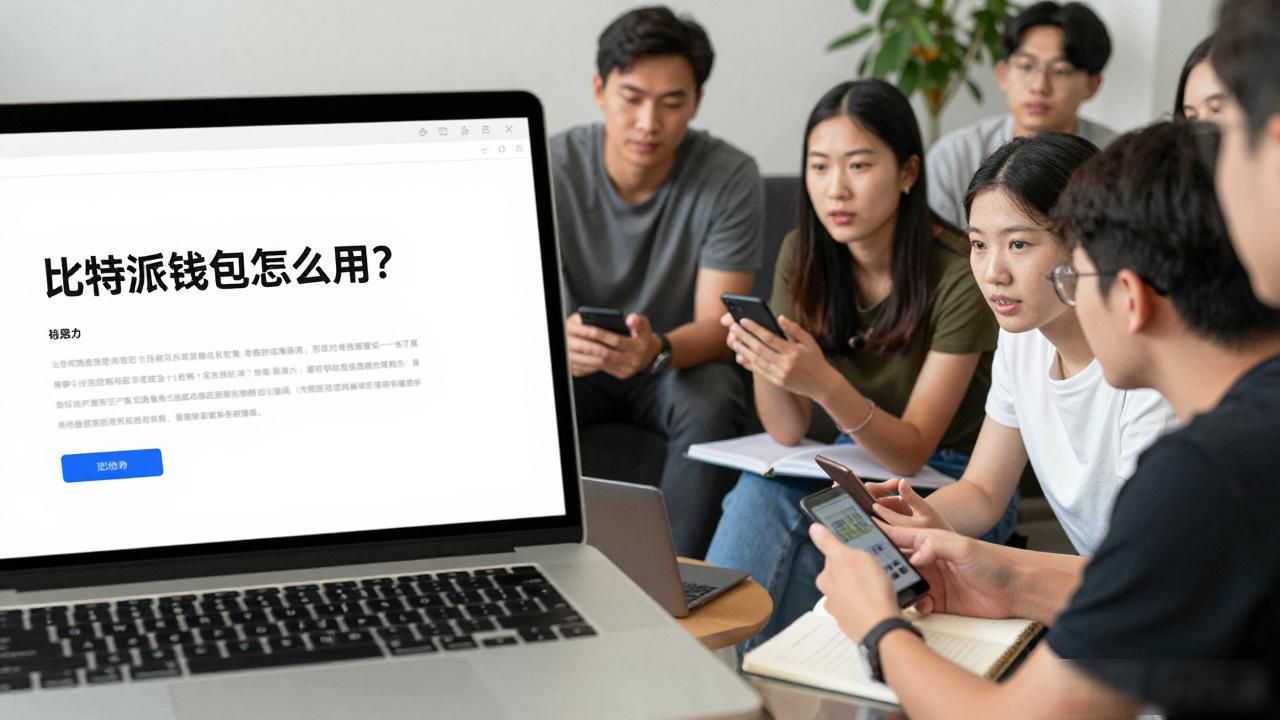 比特派钱包怎么用？过来人分享社区互动与实战经验
