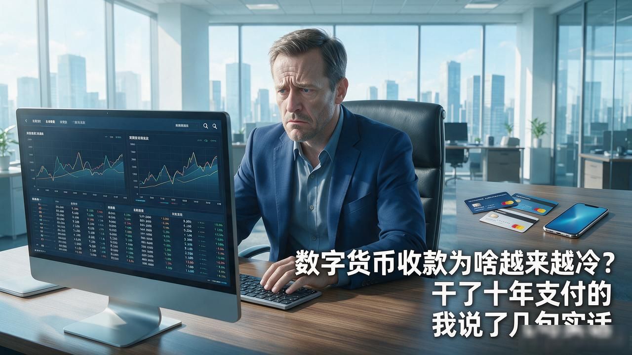 数字货币收款为啥越来越冷？干了十年支付的我说了几句实话