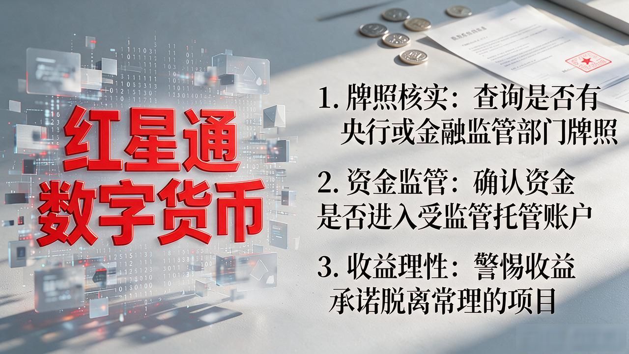 红星通数字货币合法吗？别急着交钱，先搞清这几点