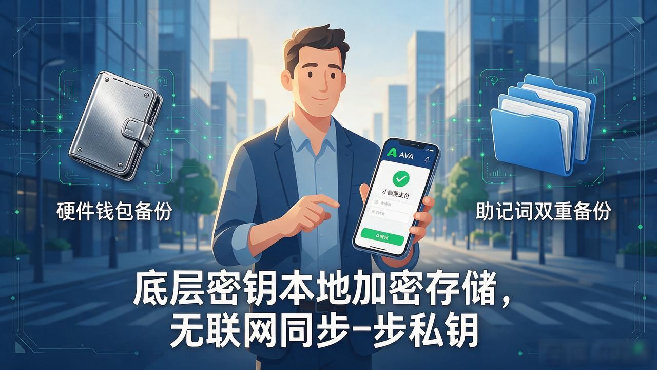 数字货币钱包ava好不好用？一个普通人用了一年的真实感受