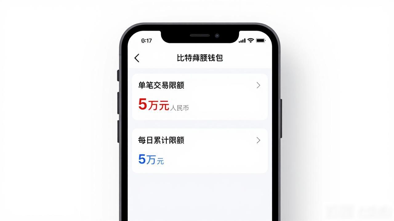 比特派钱包交易限额怎么设置