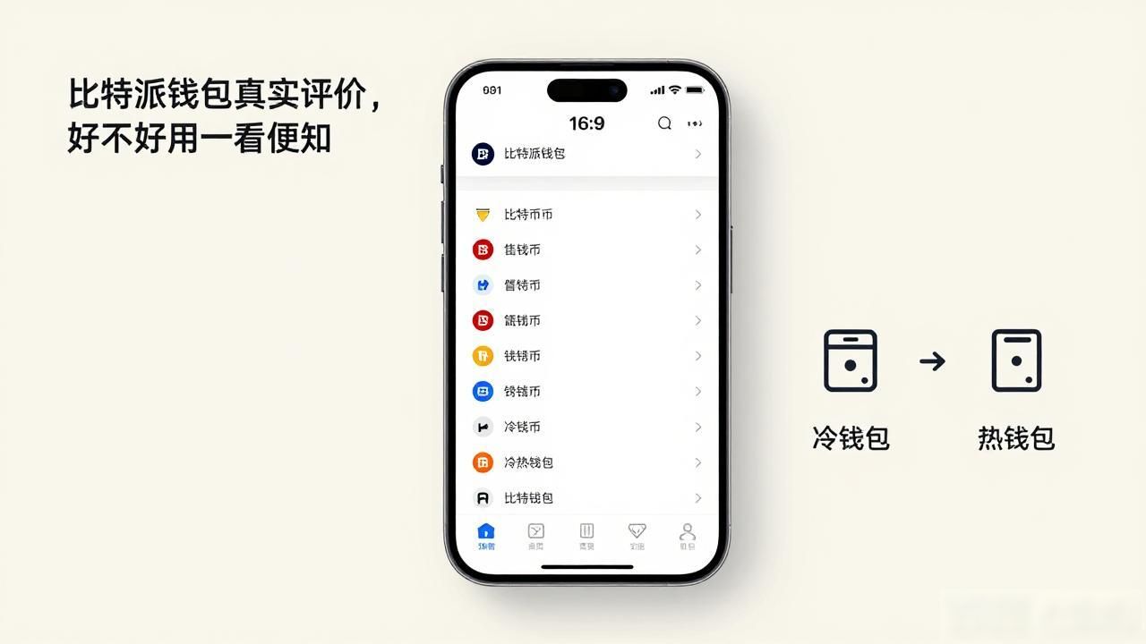 比特派钱包真实评价，好不好用一看便知