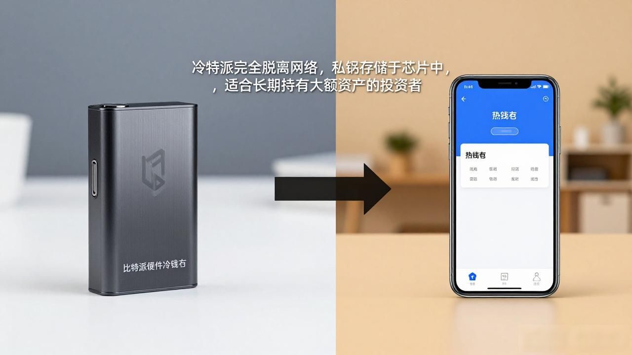 冷钱包和热钱包有啥区别？比特派钱包选择全攻略