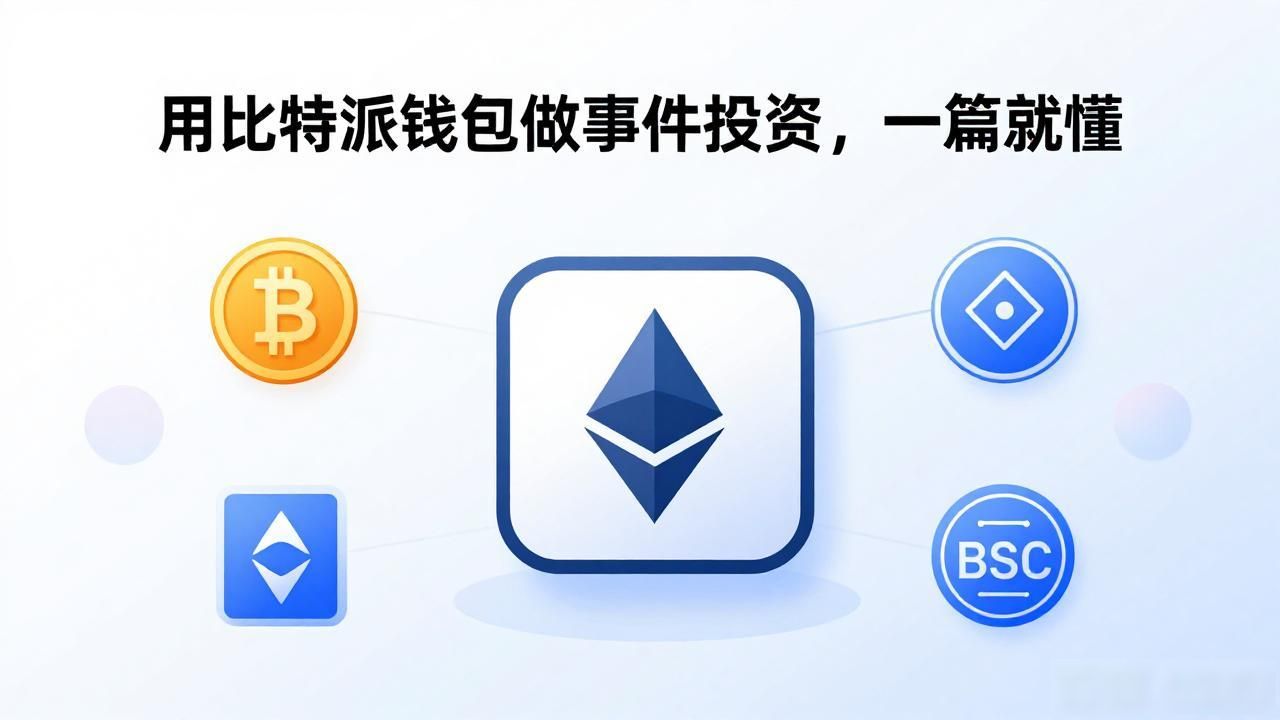 用比特派钱包做事件投资，一篇就懂