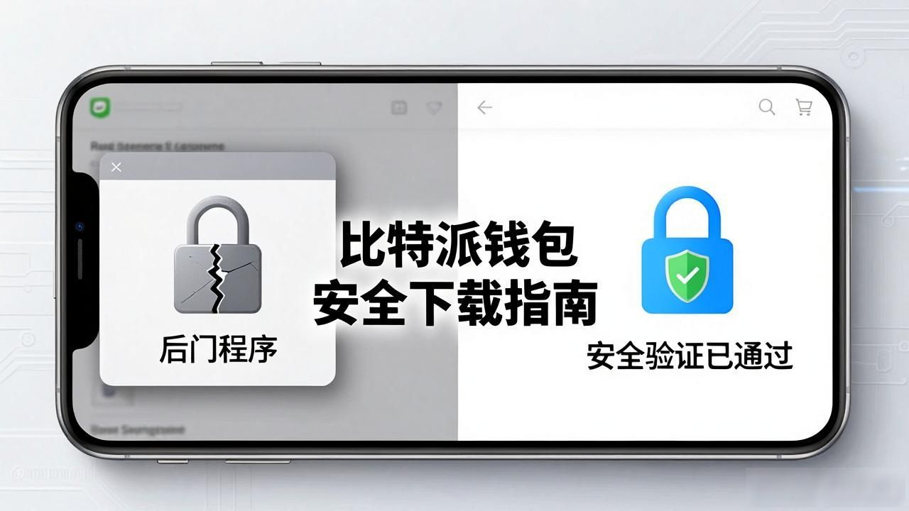 比特派钱包安全下载指南：这些坑千万别踩