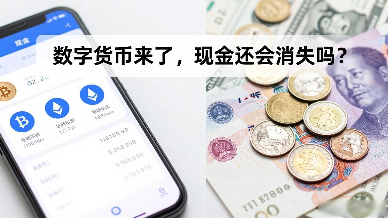 数字货币来了，现金还会消失吗？