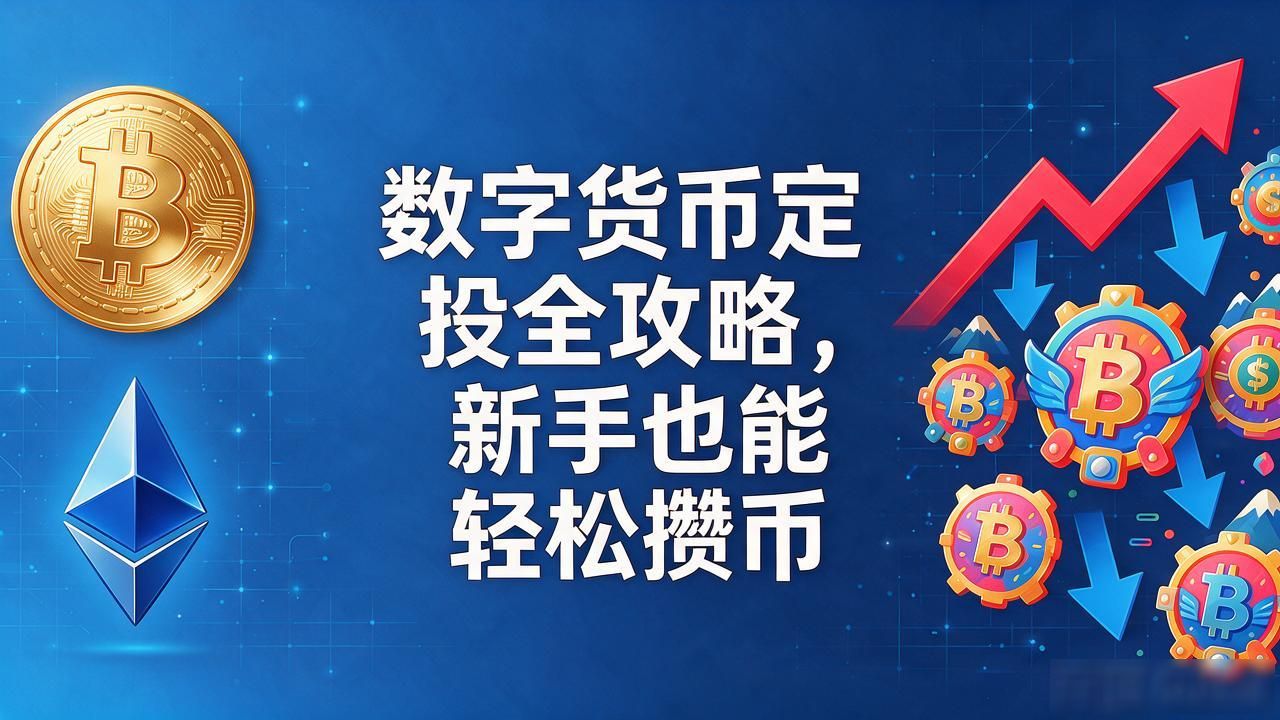 数字货币定投全攻略，新手也能轻松攒币