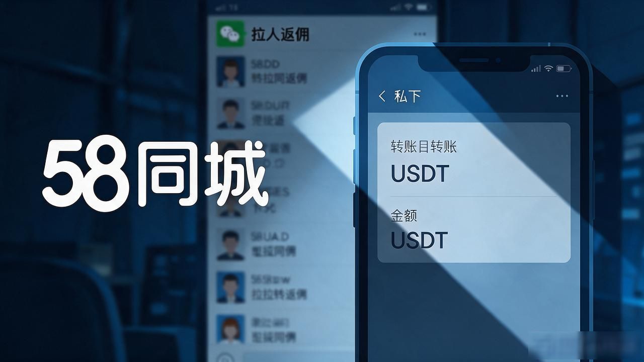 58同城上搜数字货币靠谱吗？一个老用户说几句实话