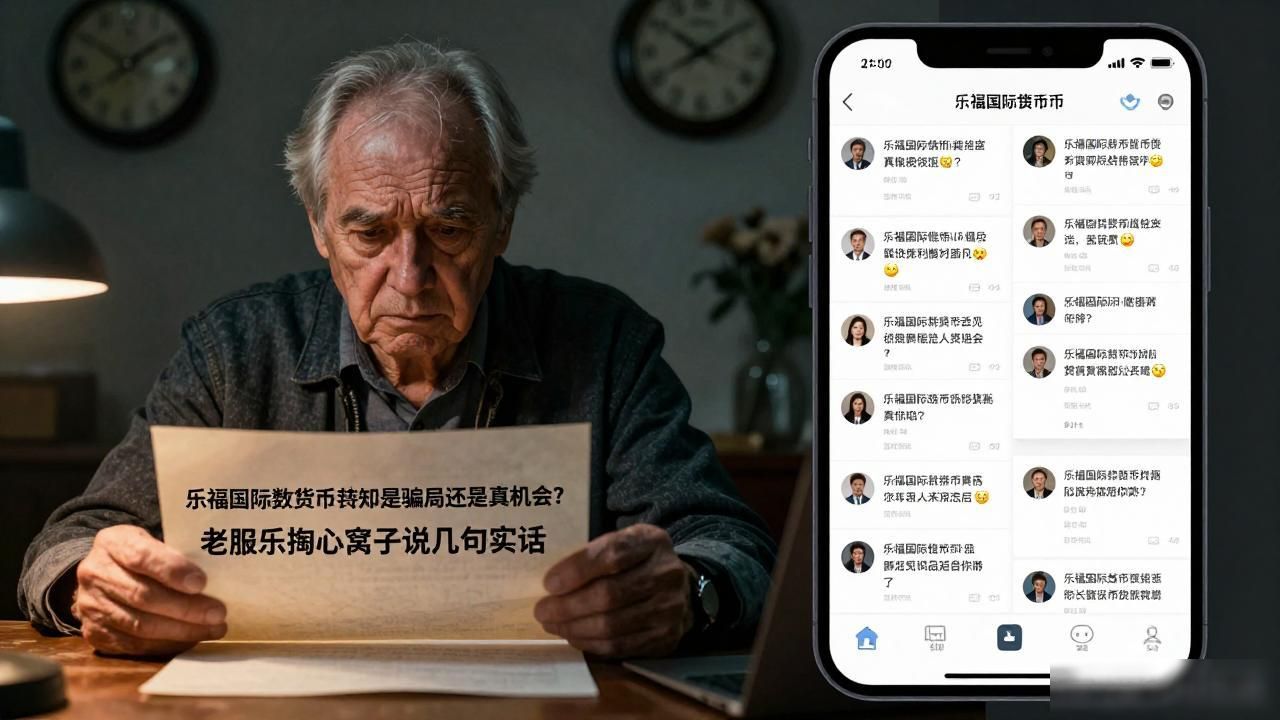 乐福国际数字货币到底是骗局还是真机会？老股民掏心窝子说几句实话