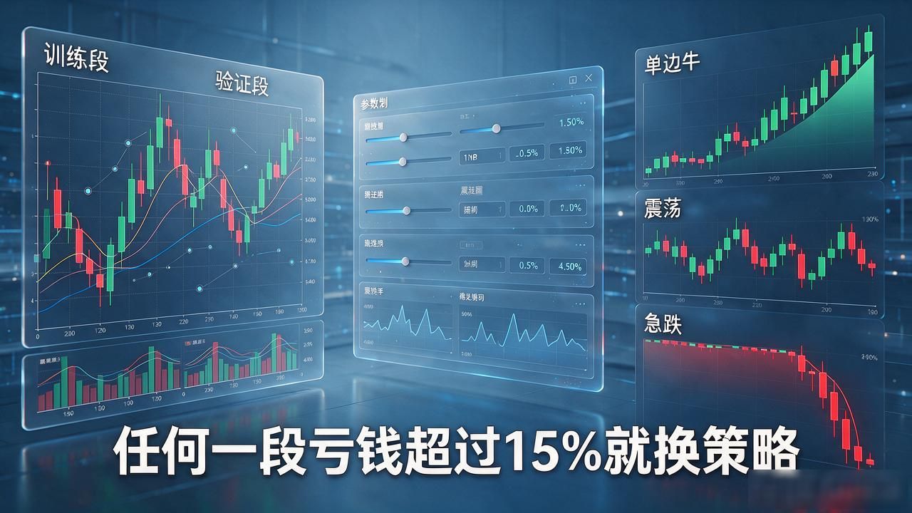 数字货币合约怎么量化？指标、仓位与回测的实操拆解