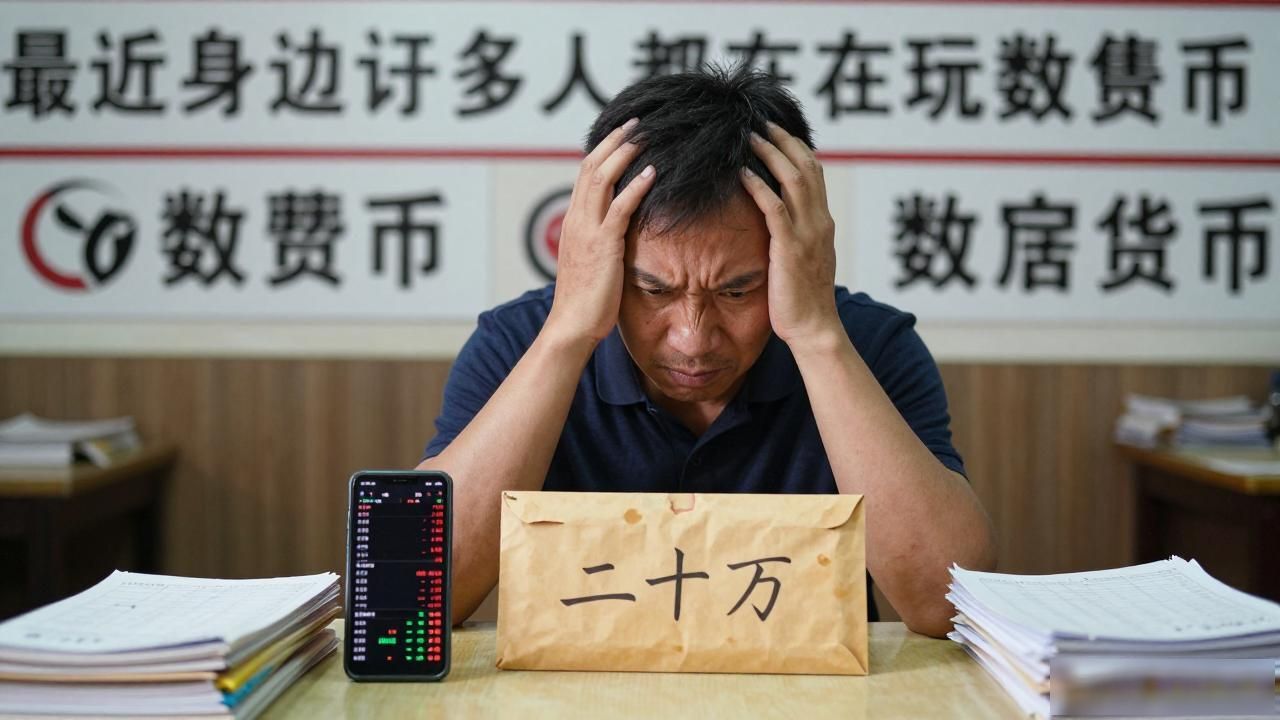 最近身边好多人都在玩数字货币，普通人到底该不该跟着入