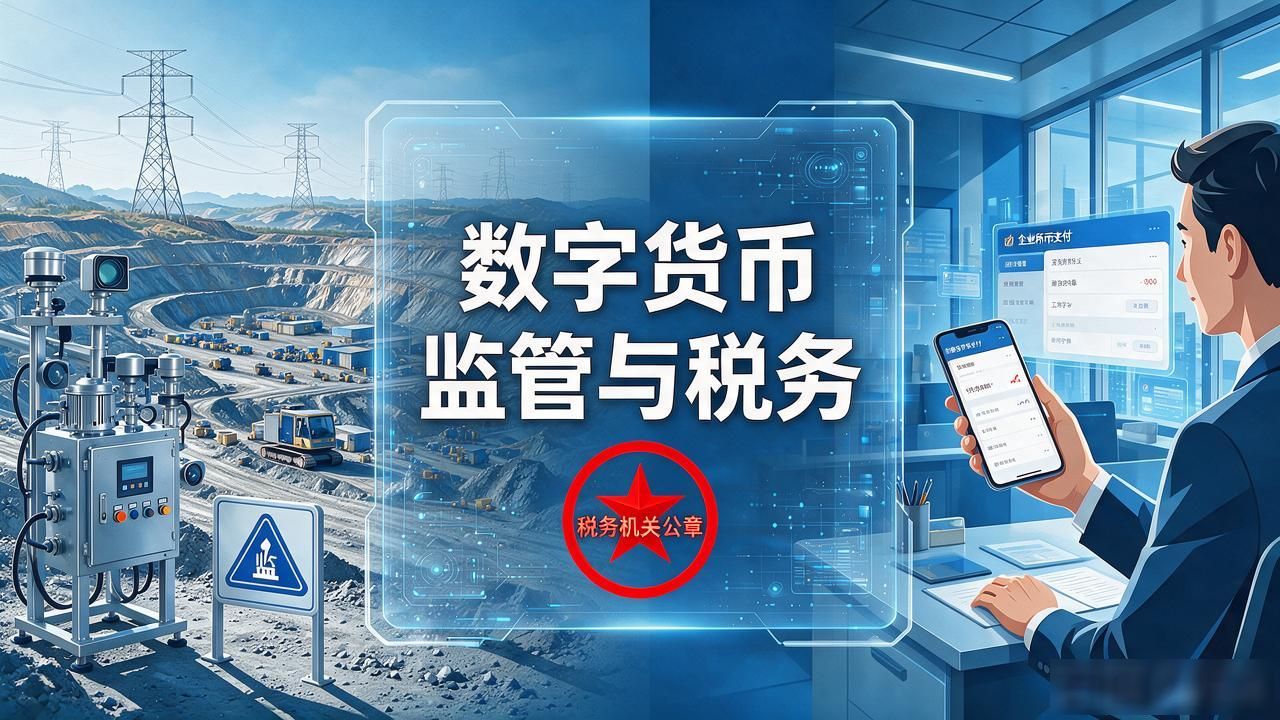 数字货币监管与税务：持有、交易、挖矿到底怎么交税