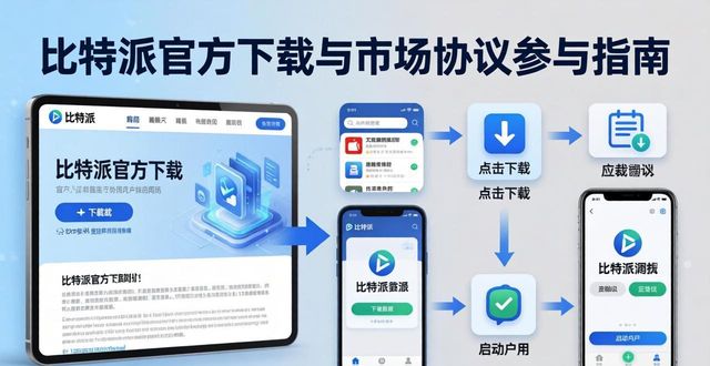 比特派官方网址_2018比特派app_如何通过比特派官方下载参与市场协议?