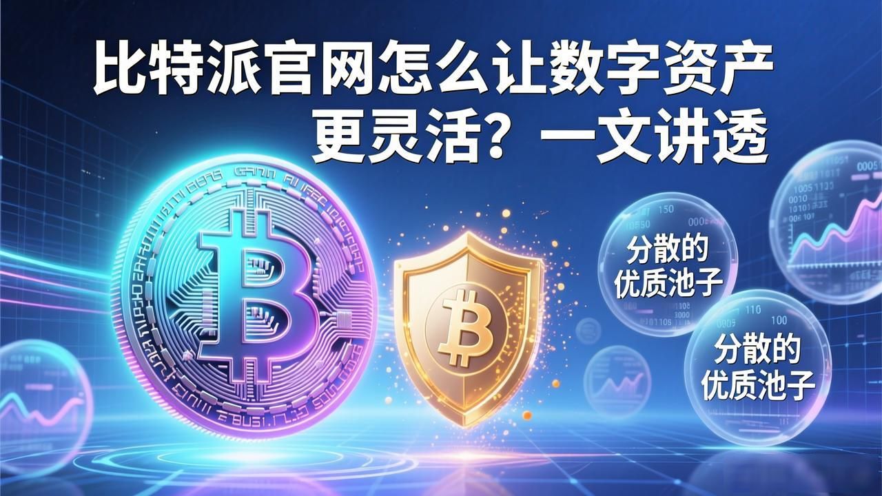 比特派官网怎么让数字资产更灵活？一文讲透