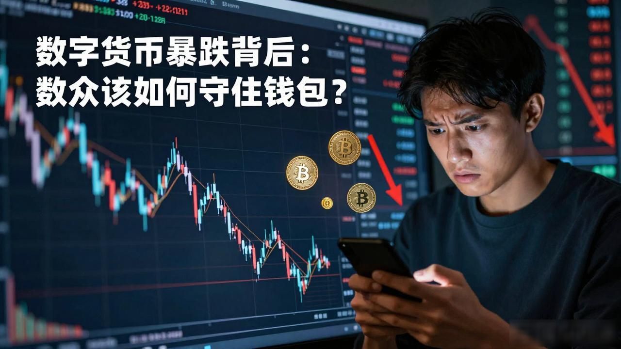 数字货币暴跌背后：散户该如何守住钱包？