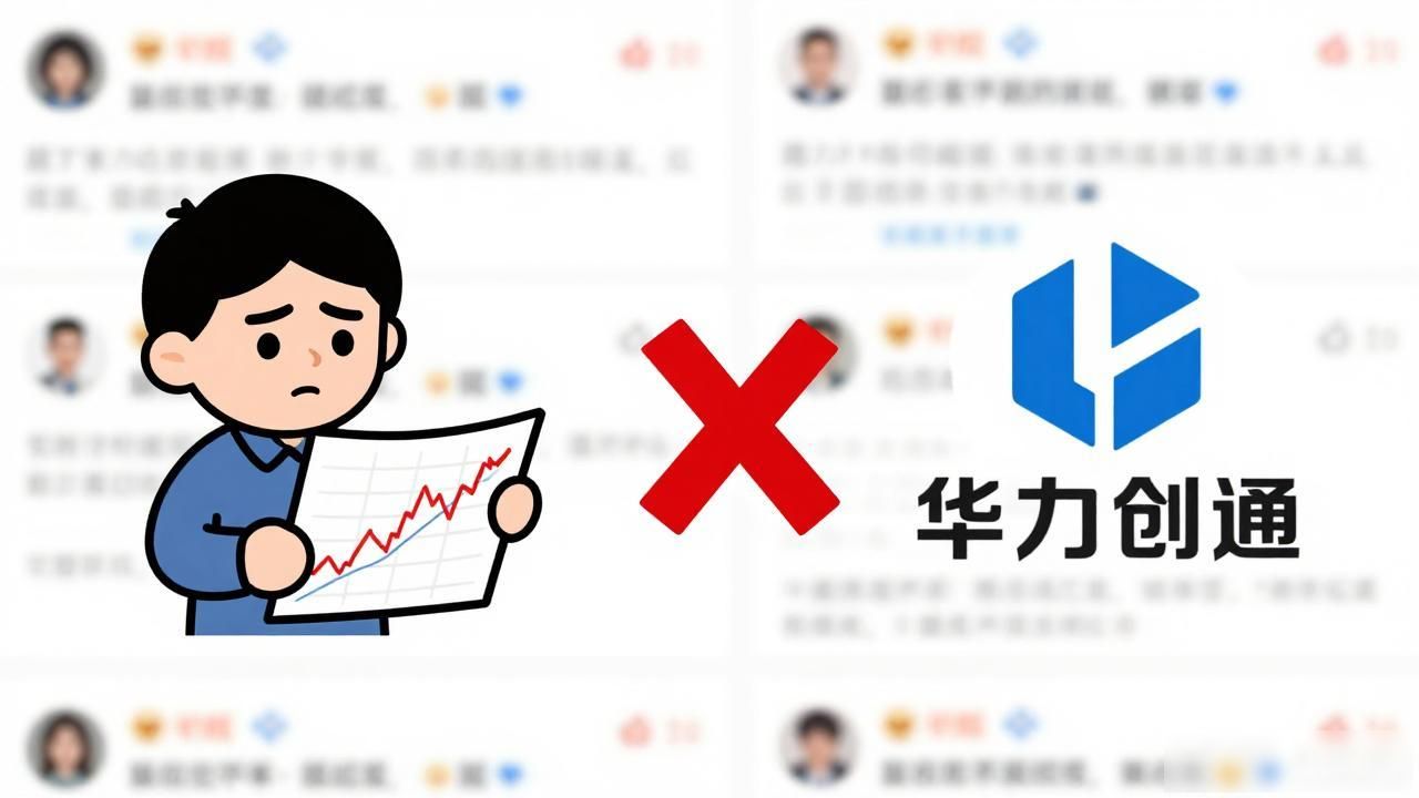 华力创通是数字货币吗？看看它到底在做什么生意，答案一目了然