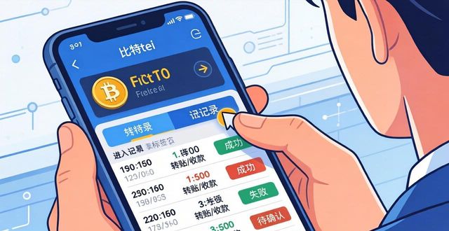 比特派钱包查看交易历史教程