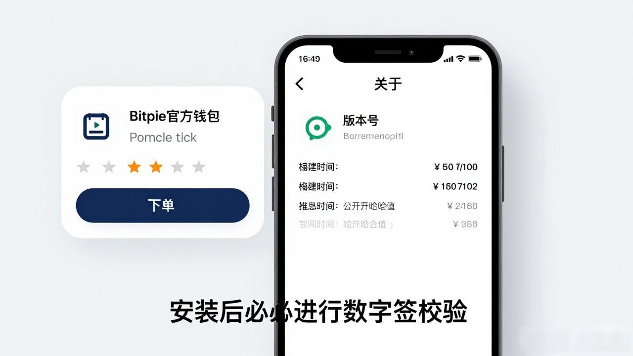 Bitpie官方钱包怎么下载才安全？防假钱包三步验证法