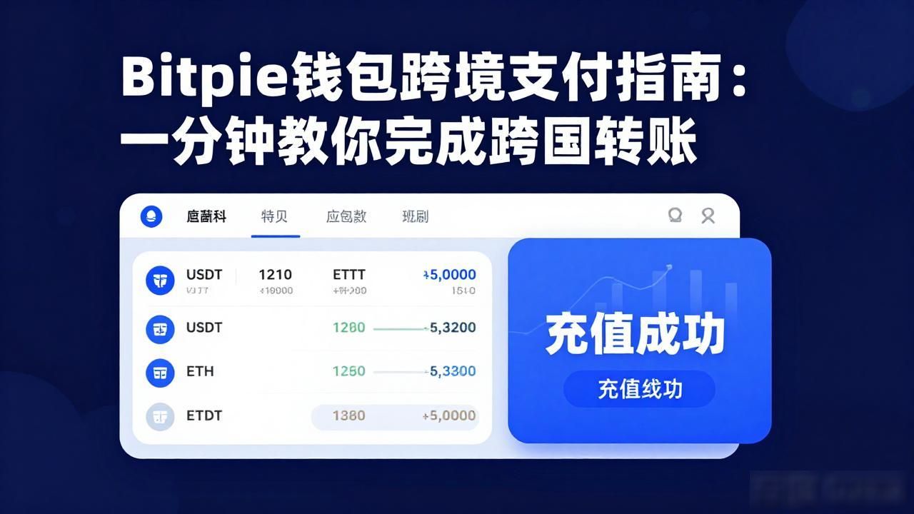 Bitpie钱包跨境支付指南：一分钟教你完成跨国转账