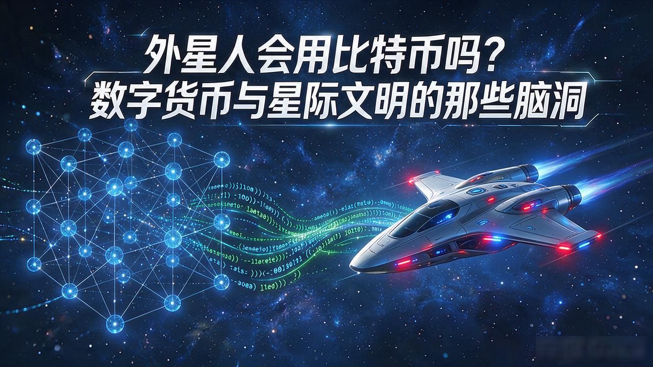 外星人会用比特币吗？数字货币与星际文明的那些脑洞