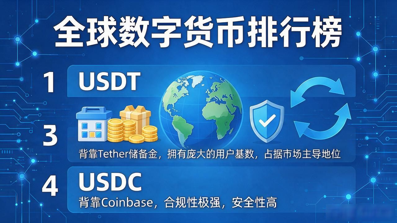 想知道数字货币前5名都有谁？老币民把它们的底细给你说透了