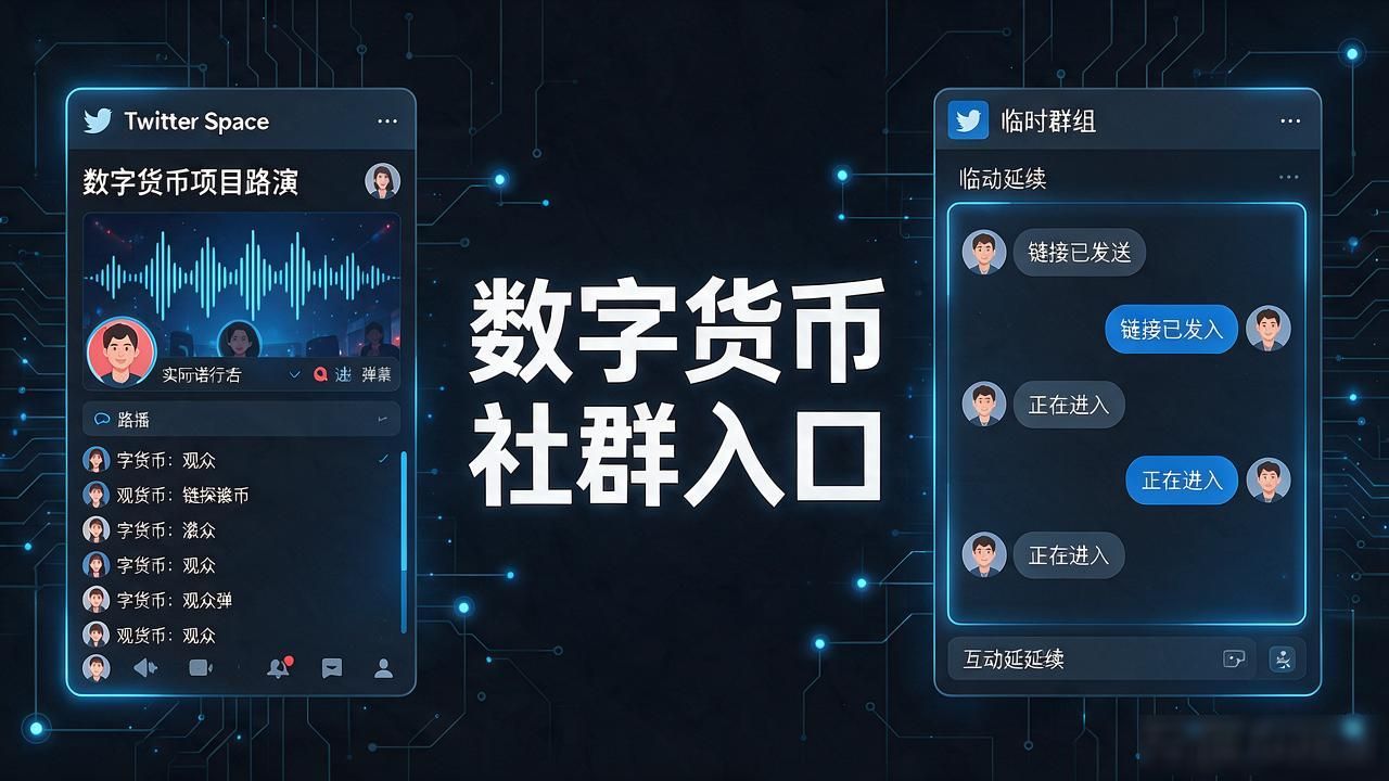 如何进数字货币社群？这几条路亲测有效，别走弯路