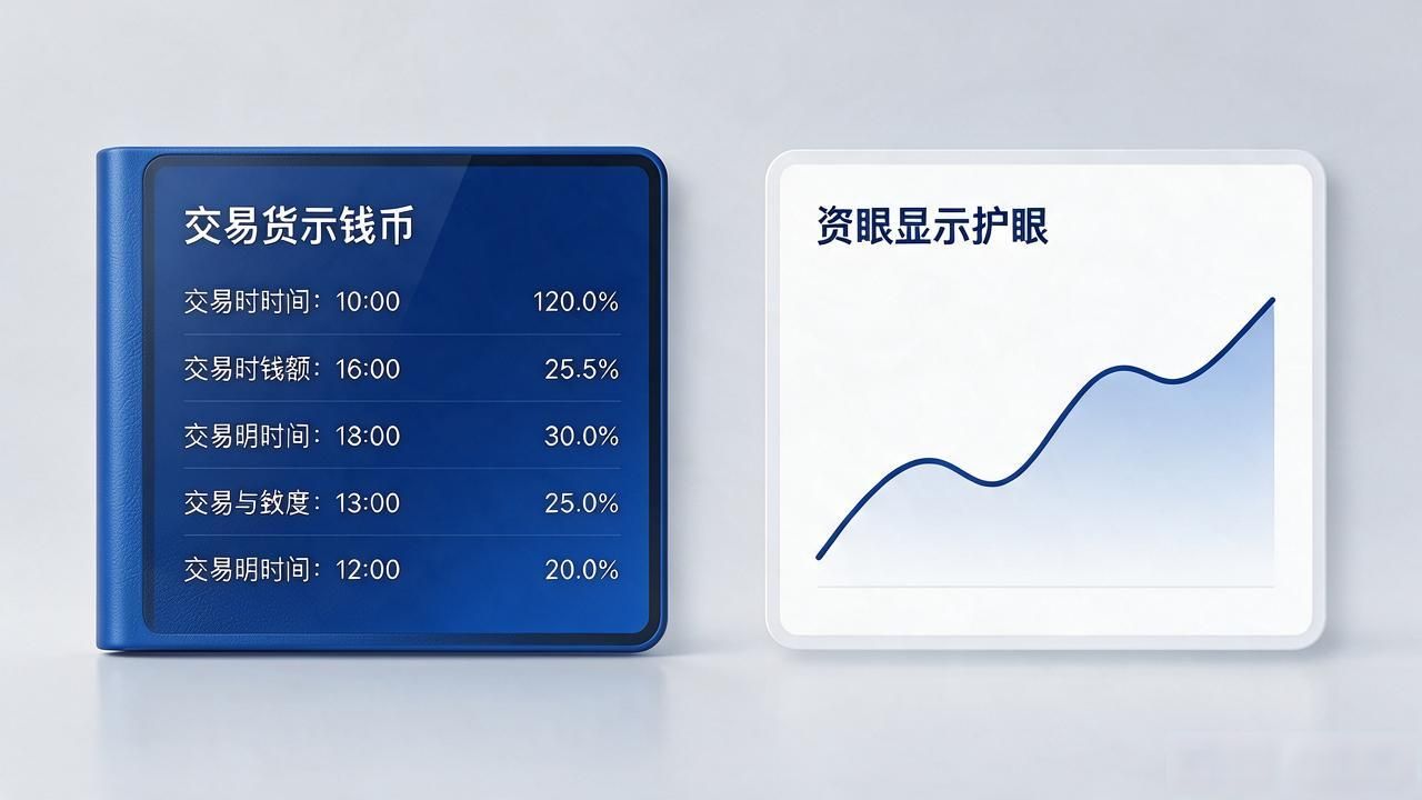 挑数字货币钱包，蓝色的到底值不值得入手