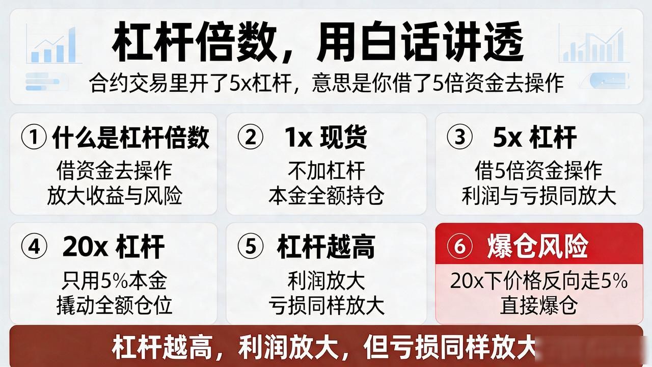 看到别人说数字货币几x就懵？老交易员用大白话给你讲透这三层意思