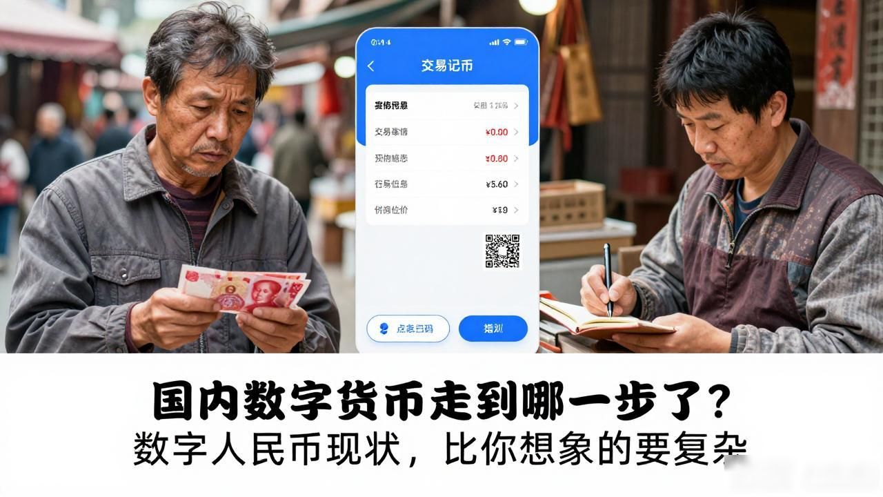 国内数字货币走到哪一步了？数字人民币现状，比你想象的要复杂