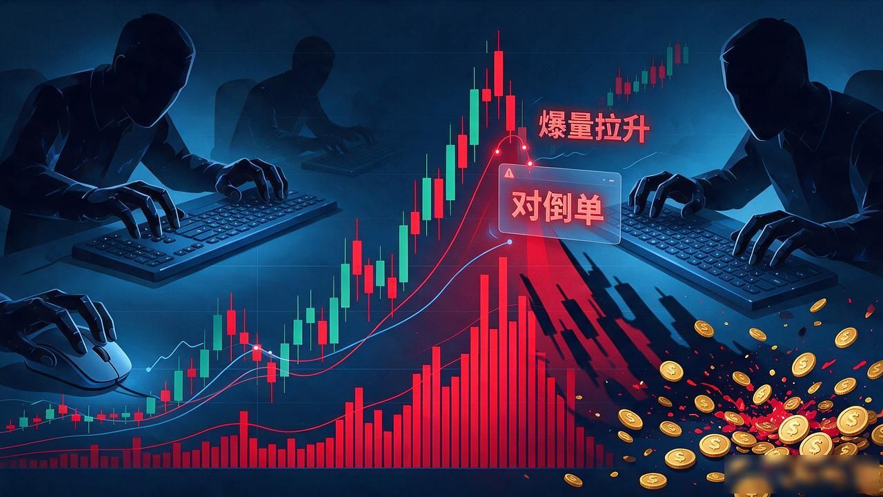 庄家带队操纵数字货币，散户的钱到底是怎么被掏空的