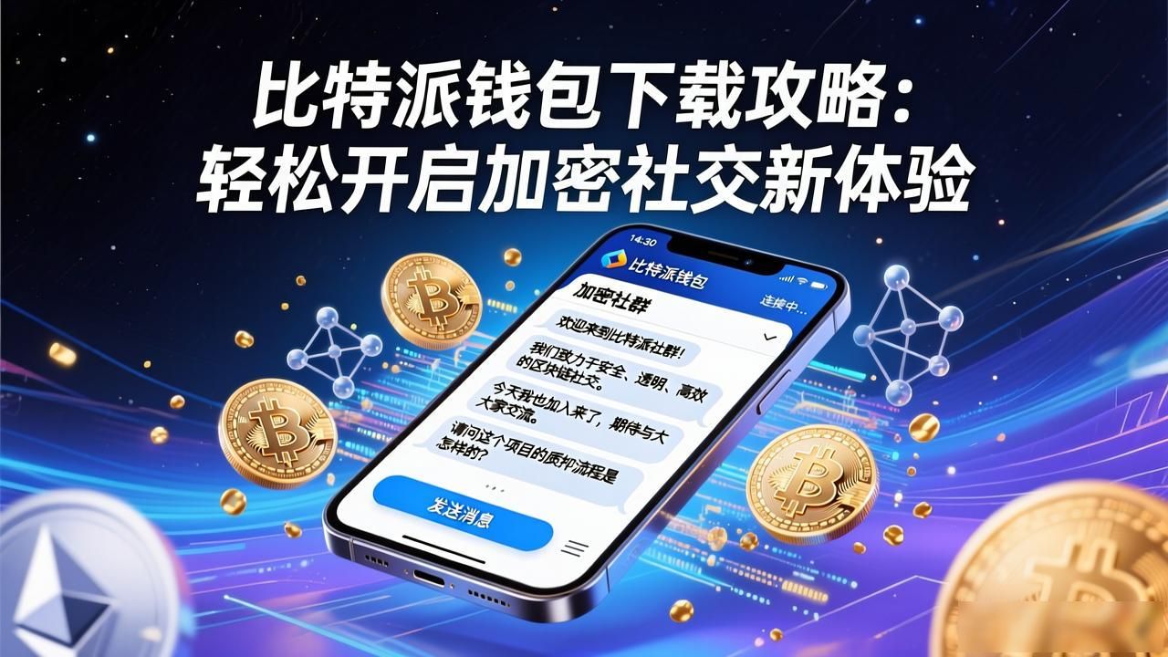 比特派钱包下载攻略：轻松开启加密社交新体验