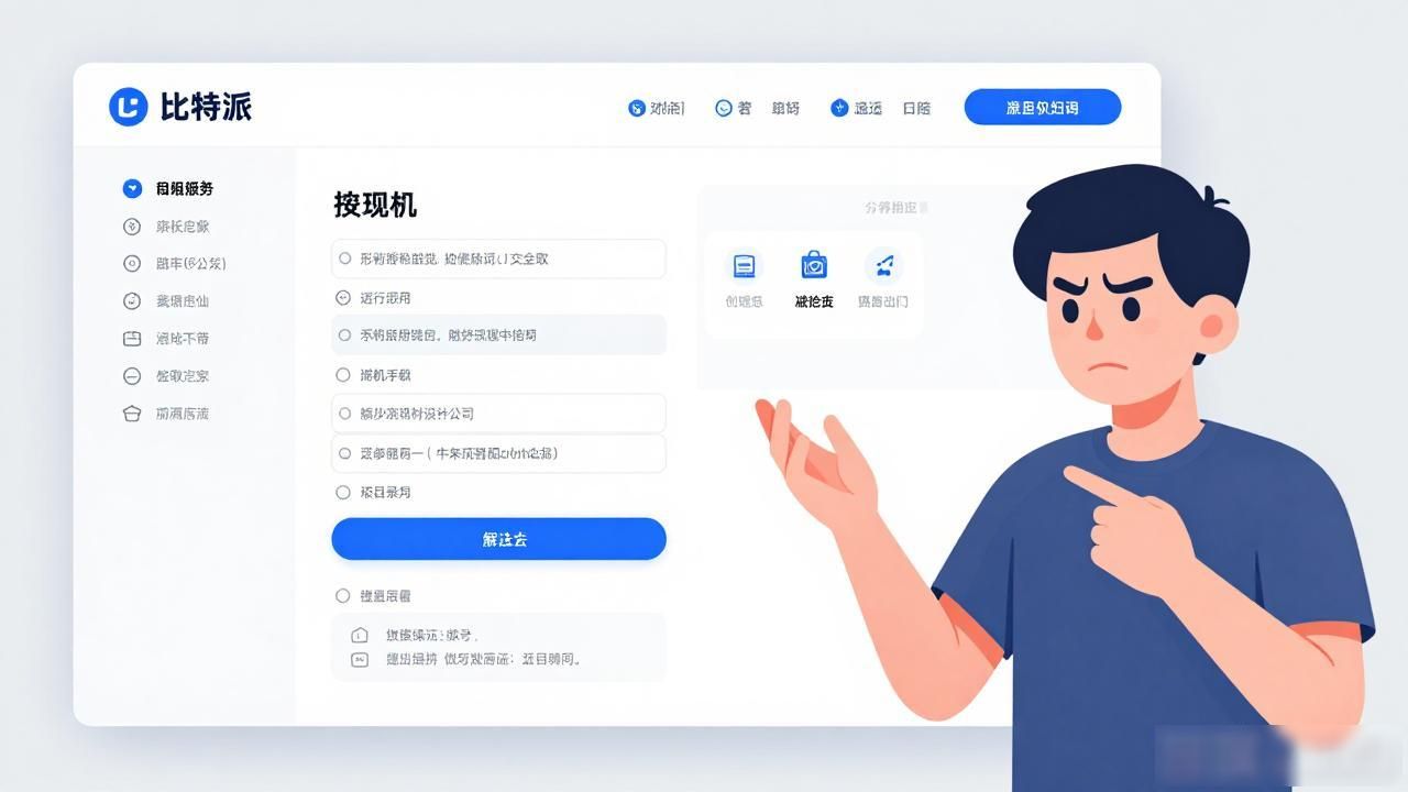 比特派钱包官方入口靠谱吗？用户体验调查分析结果来了