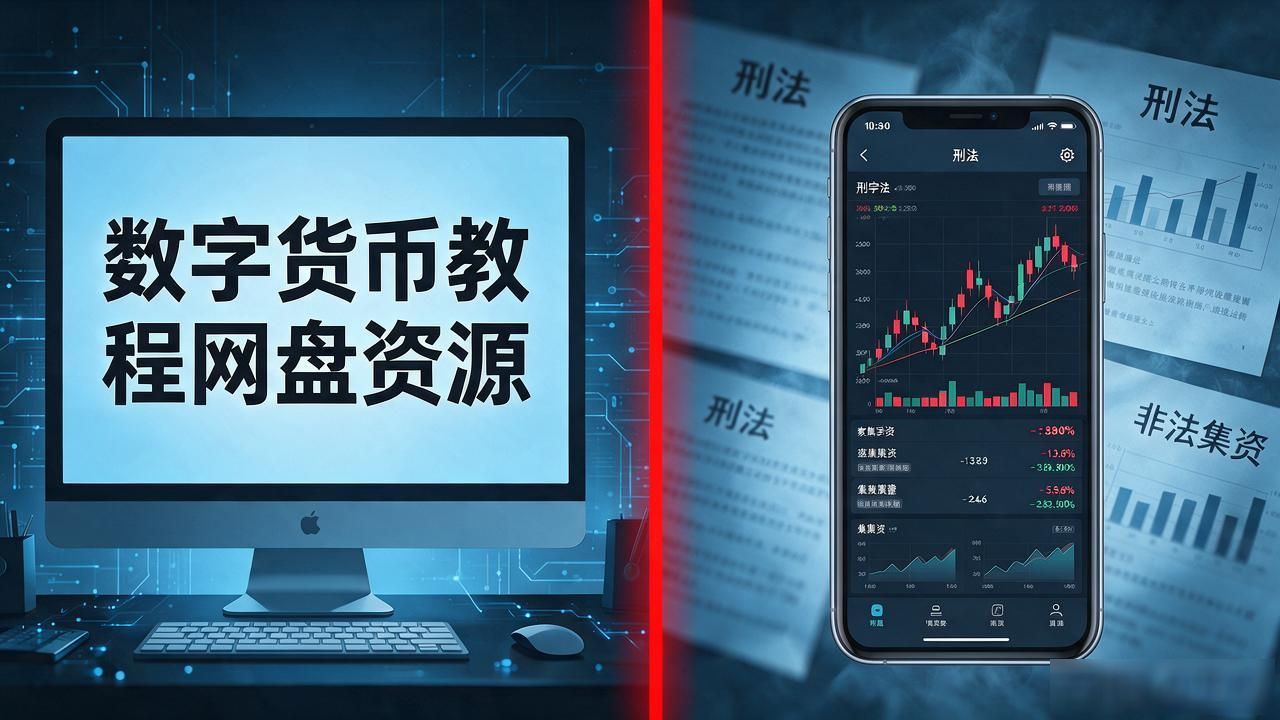 数字货币教程网盘资源真靠谱吗？我翻了一圈想劝你一句