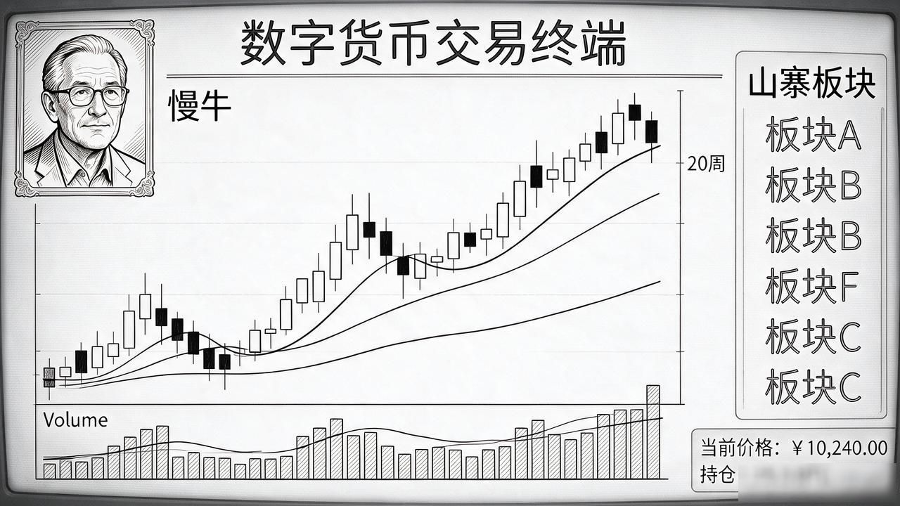 数字货币快牛和慢牛到底有啥区别？一个老交易员掏心窝讲给你听