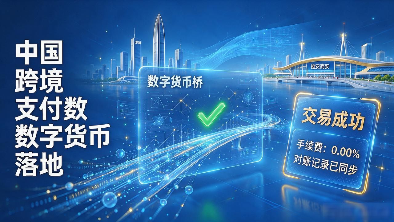 中国跨境支付数字货币落地，外贸商家怎么把钱更快结清
