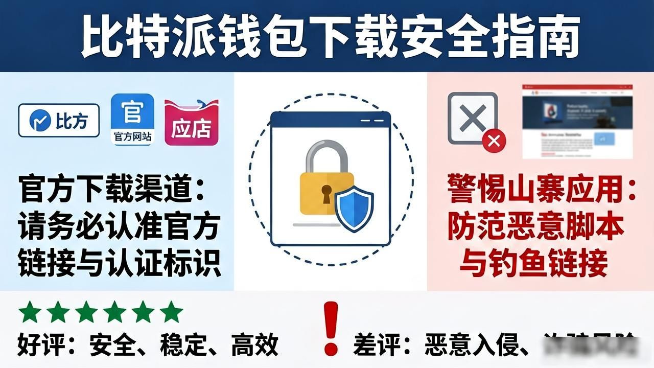 比特派钱包下载避坑指南：安全审查与政策透明怎么看