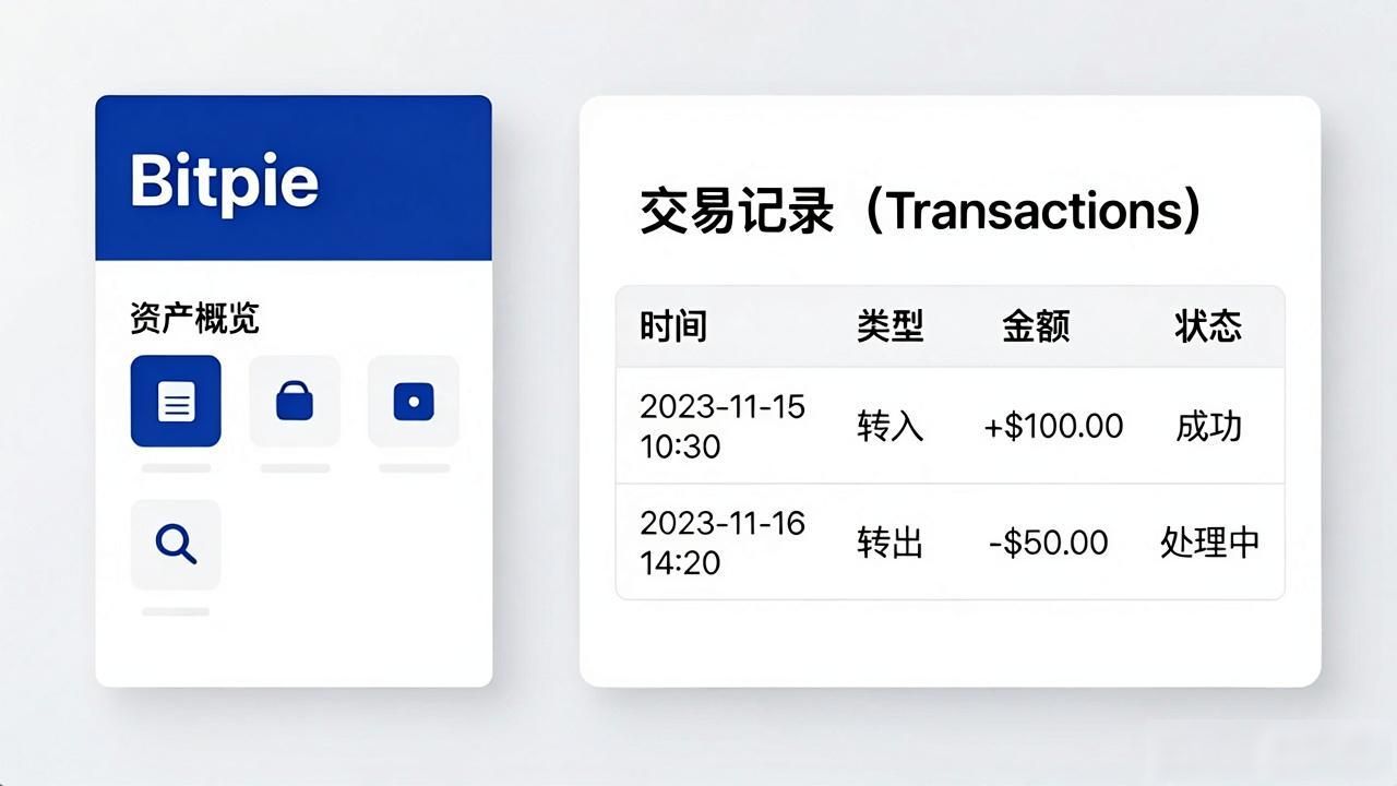 比特派钱包查账指南：三步搞定交易记录