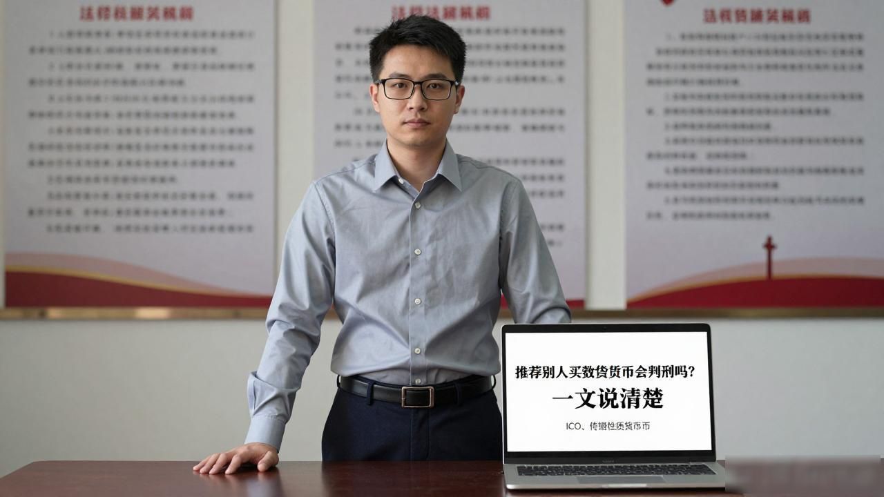 推荐别人买数字货币会判刑吗？一文说清楚