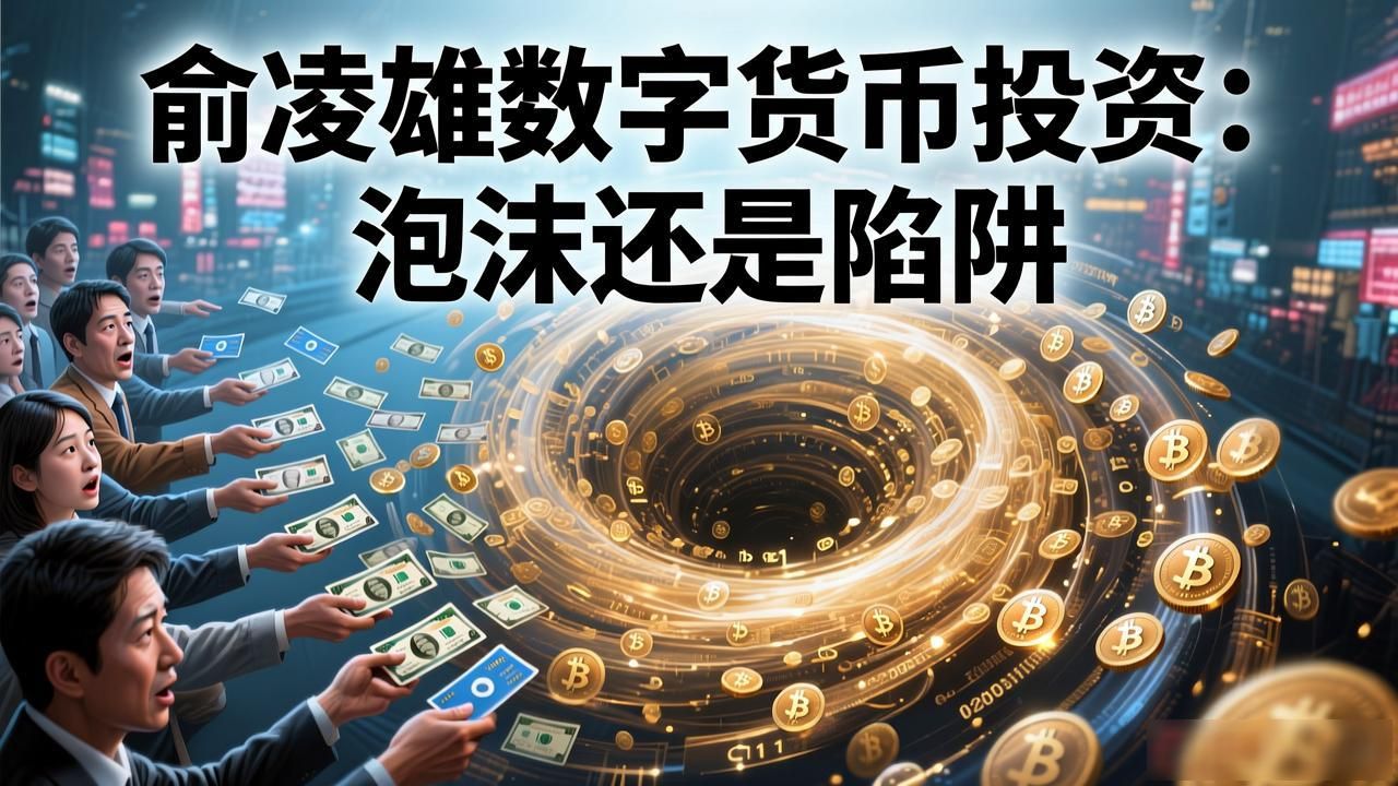 俞凌雄数字货币投资：泡沫还是陷阱
