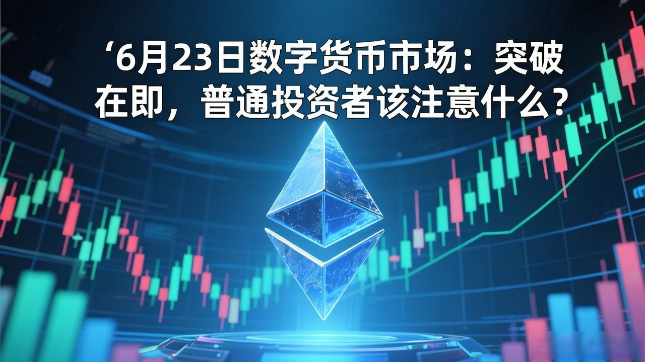 6月23日数字货币市场：突破在即，普通投资者该注意什么？