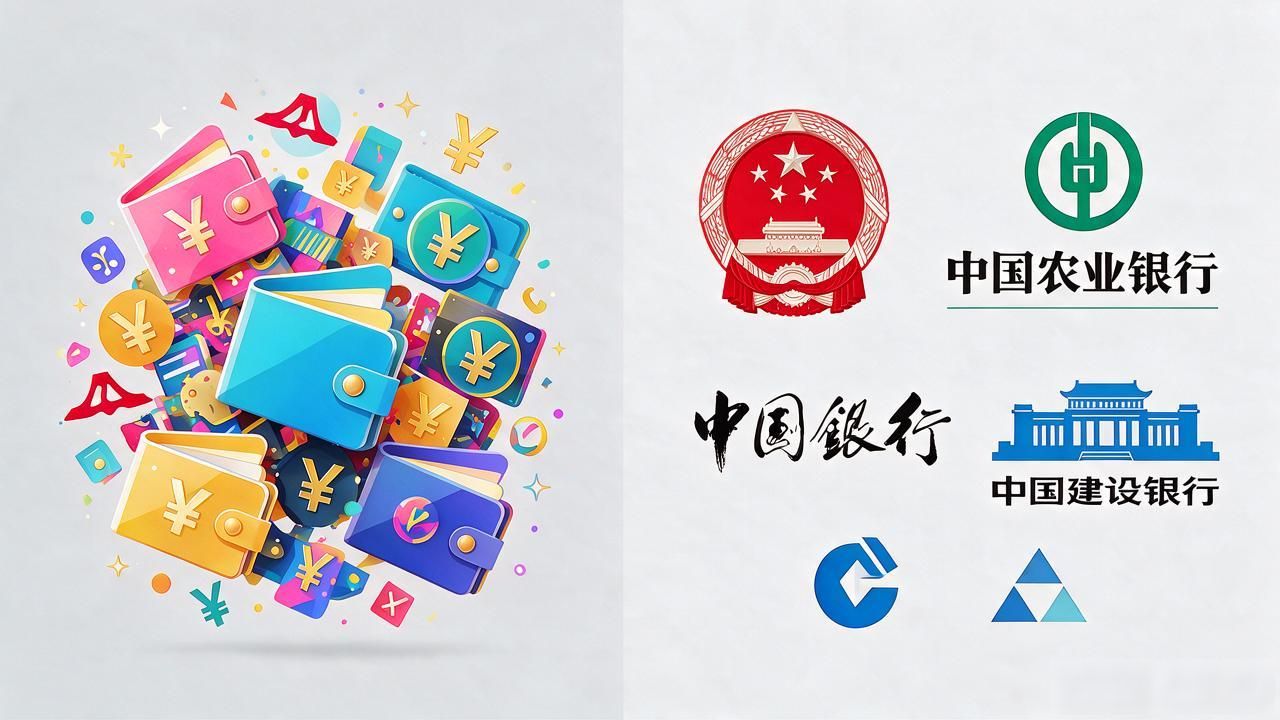 中国数字货币品牌到底有几个？普通人别被概念带偏了